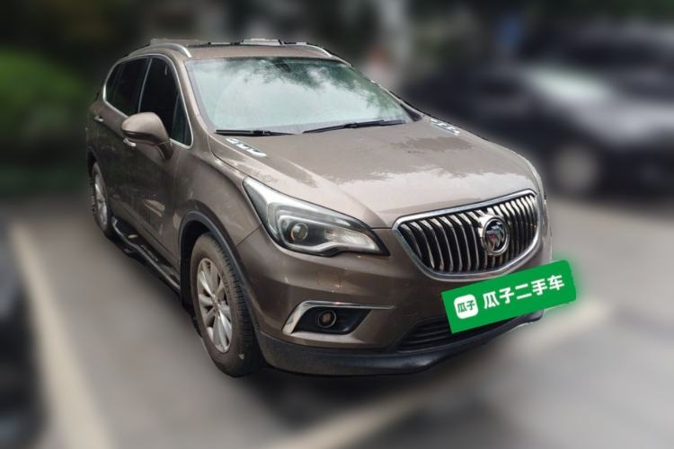 Used Buick Envision 2016 28T Four-Wheel Drive Elite Version Front Right 45 Deg