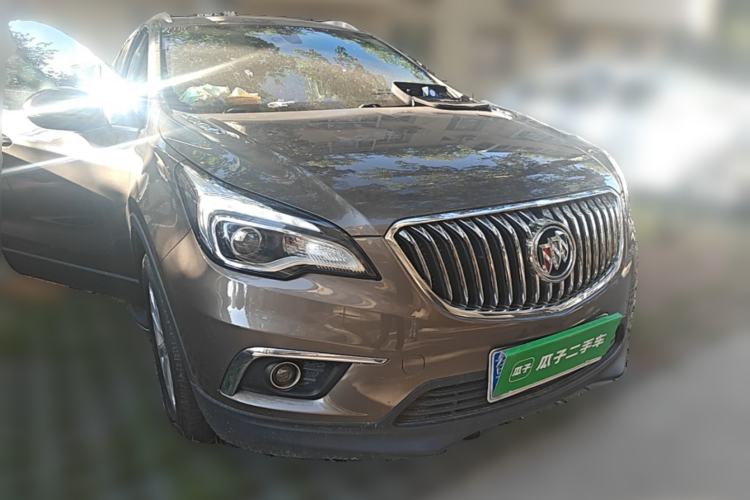 Used Buick Envision 2016 20T Two-Wheel-Drive Elite Model Front Right 45 Deg