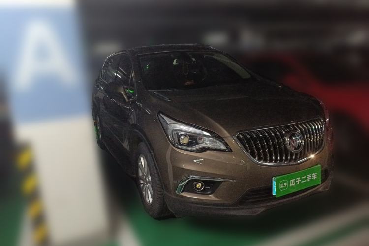 Used Buick Envision 2016 20T Two-Wheel-Drive Elite Model Front Right 45 Deg