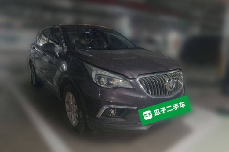 Used Buick Envision 2016 20T Two-Wheel Drive Leading Version Front Right 45 Deg