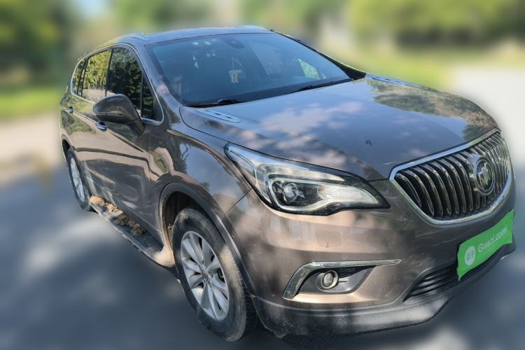 Used Buick Envision 2016 28T Four-Wheel Drive Luxury Model Front Right 45 Deg