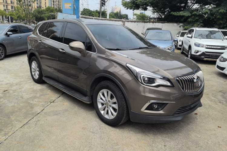 Used Buick Envision 2016 28T Four-Wheel Drive Elite Version Front Right 45 Deg