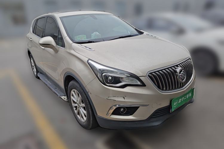 Used Buick Envision 2016 20T Two-Wheel Drive Leading Version Front Right 45 Deg