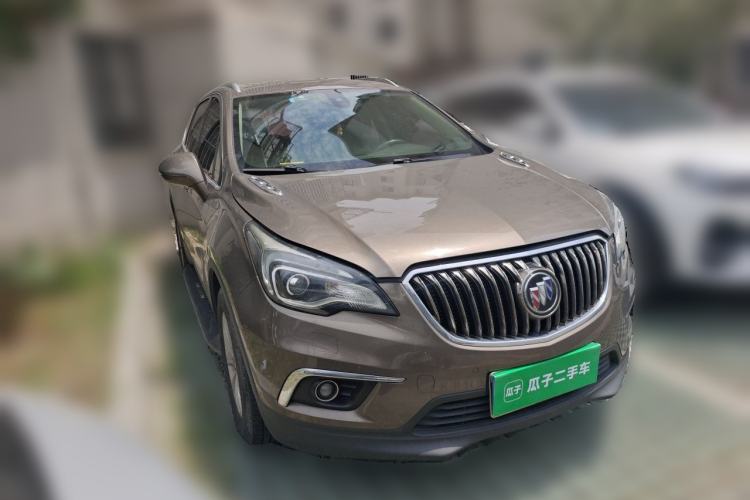 Used Buick Envision 2016 28T Four-Wheel Drive Luxury Model Front Right 45 Deg