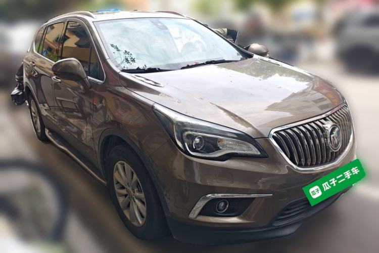 Used Buick Envision 2016 28T Four-Wheel Drive Luxury Model Front Right 45 Deg