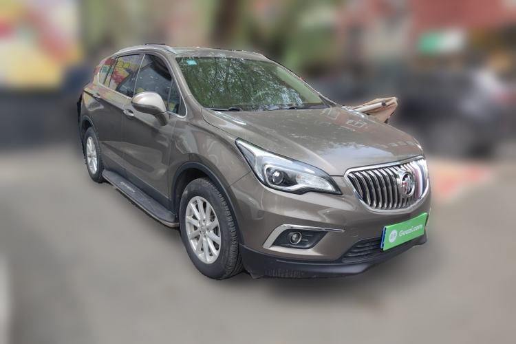 Used Buick Envision 2016 20T Two-Wheel Drive Leading Version Front Right 45 Deg