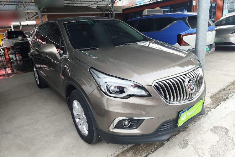 Used Buick Envision 2016 28T Four-Wheel Drive Elite Version Front Right 45 Deg