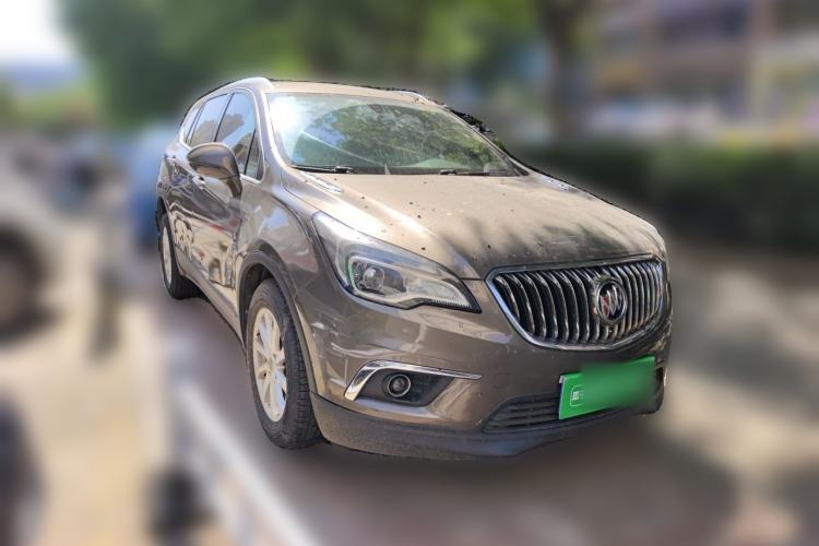 Used Buick Envision 2016 20T Two-Wheel-Drive Elite Model Front Right 45 Deg