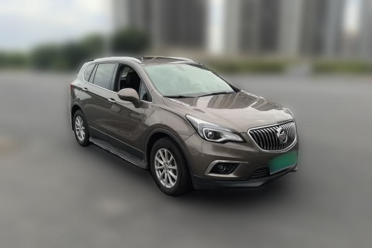Used Buick Envision 2016 20T Two-Wheel Drive Leading Version Front Right 45 Deg
