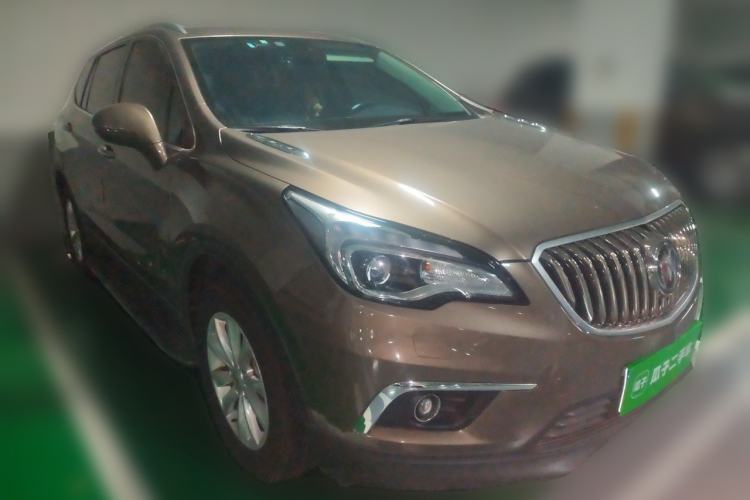 Used Buick Envision 2016 28T Four-Wheel Drive Luxury Model Front Right 45 Deg