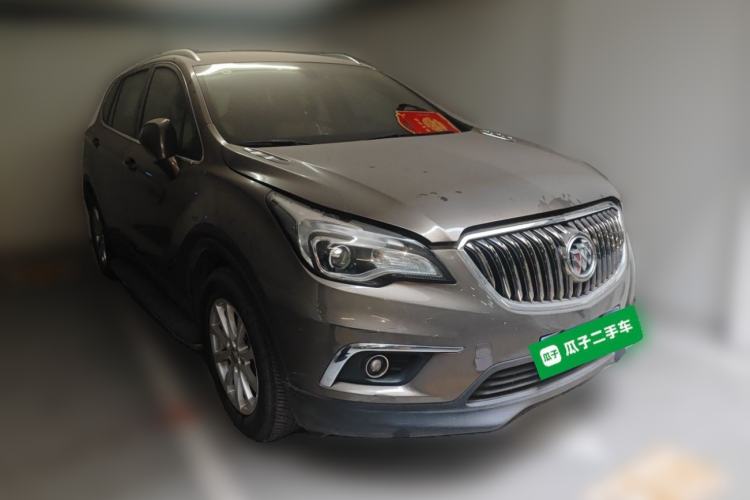 Used Buick Envision 2016 20T Two-Wheel-Drive Elite Model Front Right 45 Deg