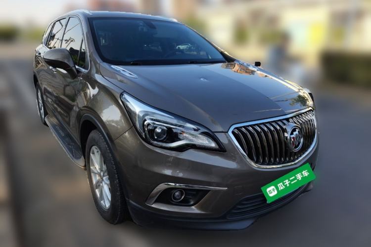 Used Buick Envision 2016 20T Two-Wheel-Drive Elite Model Front Right 45 Deg