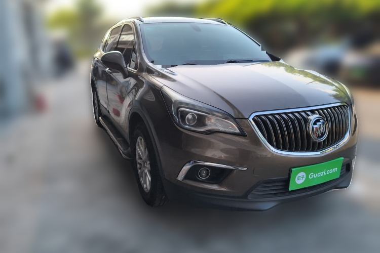 Used Buick Envision 2016 20T Two-Wheel Drive Leading Version Front Right 45 Deg