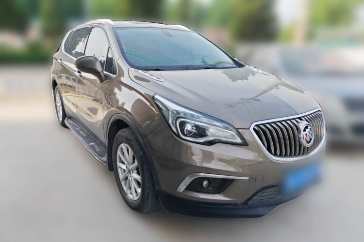 Used Buick Envision 2016 20T Two-Wheel-Drive Elite Model Front Right 45 Deg