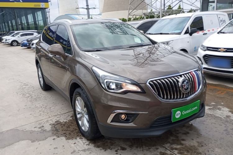 Used Buick Envision 2016 28T Four-Wheel Drive Luxury Model Front Right 45 Deg