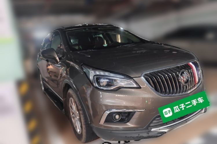 Used Buick Envision 2016 20T Two-Wheel Drive Leading Version Front Right 45 Deg