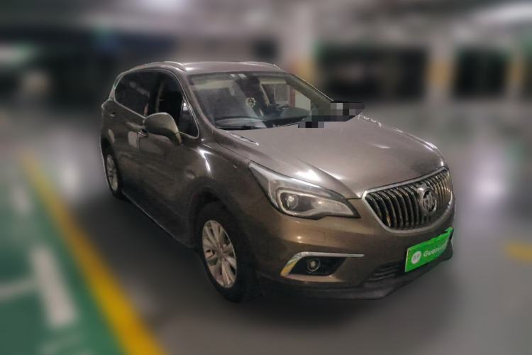 Used Buick Envision 2016 28T Four-Wheel Drive Elite Version Front Right 45 Deg