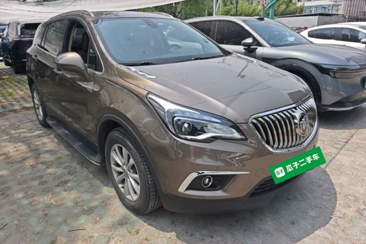 Used Buick Envision 2016 28T Four-Wheel Drive Luxury Model Front Right 45 Deg