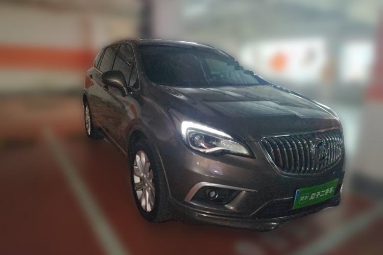 Used Buick Envision 2016 28T All-Wheel-Drive All-Terrain Sport Flagship Edition Front Right 45 Deg