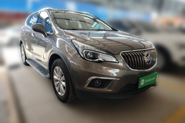 Used Buick Envision 2016 28T Four-Wheel Drive Elite Version Front Right 45 Deg