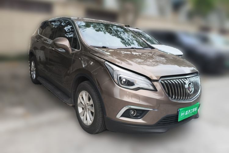 Used Buick Envision 2016 28T Four-Wheel Drive Elite Version Front Right 45 Deg