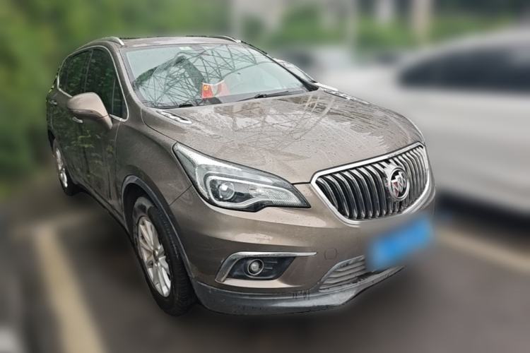 Used Buick Envision 2016 20T Two-Wheel-Drive Elite Model Front Right 45 Deg
