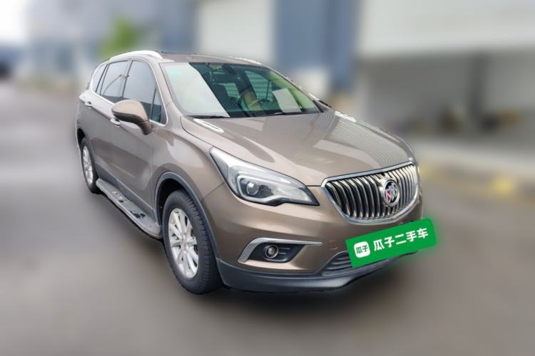 Used Buick Envision 2016 20T Two-Wheel-Drive Elite Model Front Right 45 Deg
