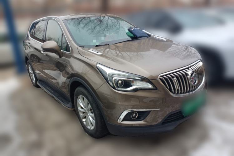 Used Buick Envision 2016 28T Four-Wheel Drive Elite Version Front Right 45 Deg