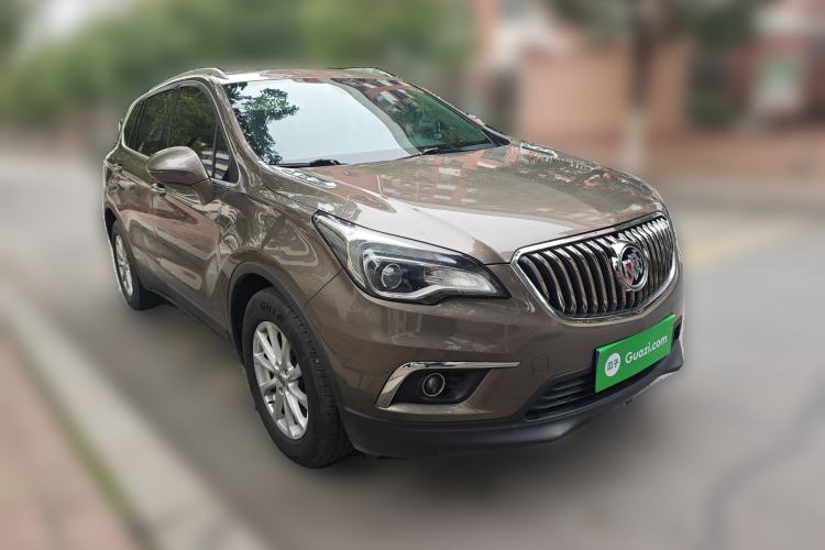 Used Buick Envision 2016 20T Two-Wheel-Drive Elite Model Front Right 45 Deg