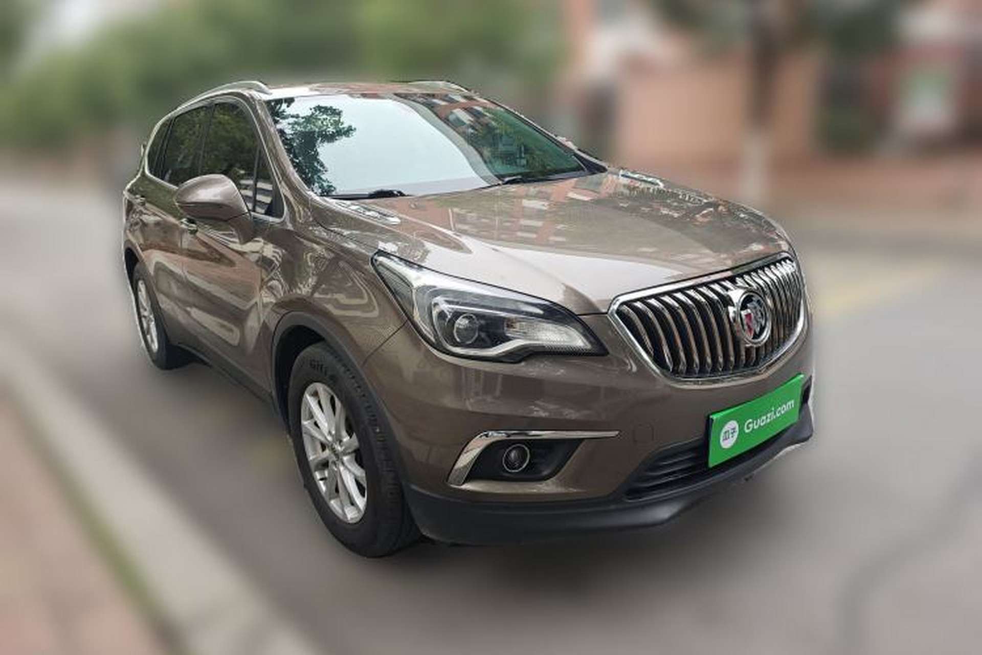 Used Buick Envision 2016 20T Two-Wheel-Drive Elite Model Front Right 45 Deg