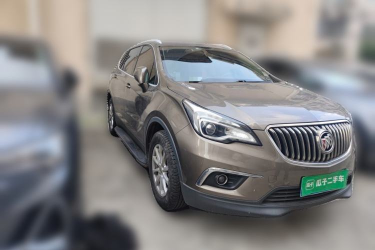 Used Buick Envision 2016 20T Two-Wheel-Drive Elite Model Front Right 45 Deg