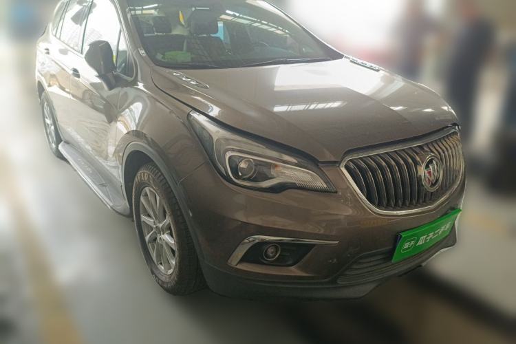 Used Buick Envision 2016 20T Two-Wheel-Drive Elite Model Front Right 45 Deg