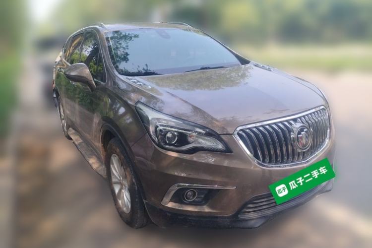 Used Buick Envision 2016 28T Four-Wheel Drive Luxury Model Front Right 45 Deg