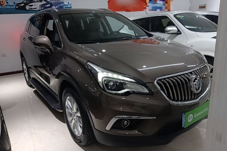 Used Buick Envision 2016 28T Four-Wheel Drive Elite Version Front Right 45 Deg