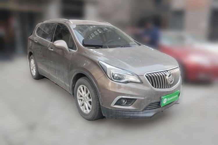 Used Buick Envision 2016 20T Two-Wheel Drive Leading Version Front Right 45 Deg