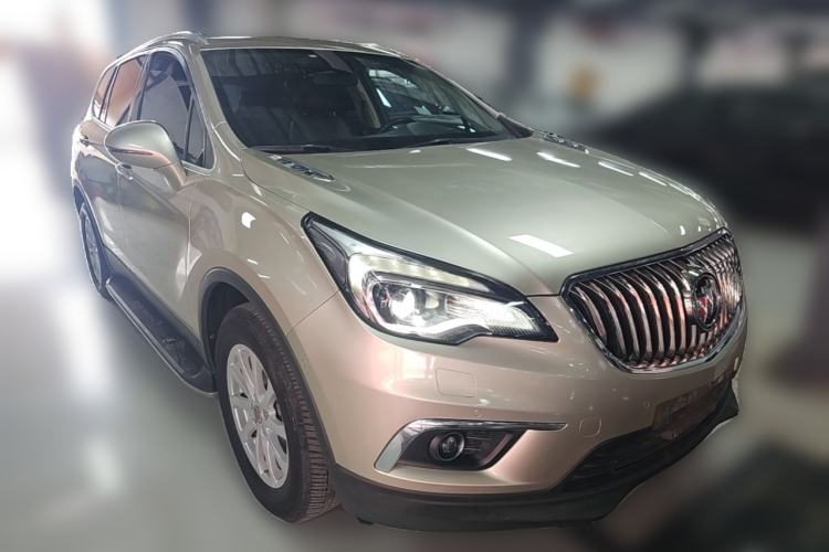 Used Buick Envision 2016 20T Four-Wheel Drive Luxury Model Front Right 45 Deg