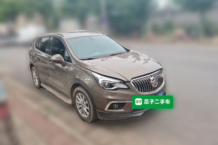 Used Buick Envision 2016 20T Two-Wheel Drive Leading Version Front Right 45 Deg