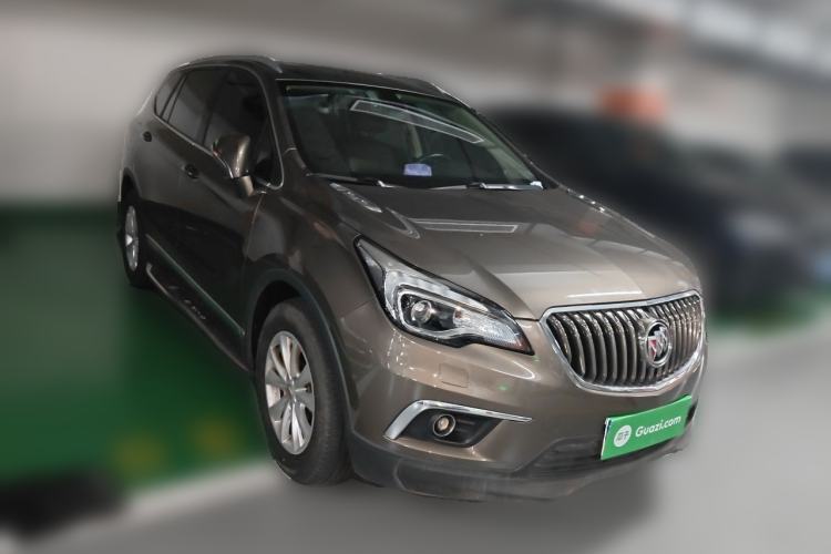 Used Buick Envision 2016 28T Four-Wheel Drive Elite Version Front Right 45 Deg