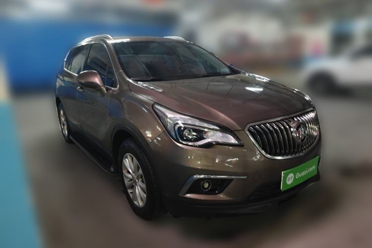 Used Buick Envision 2016 28T Four-Wheel Drive Elite Version Front Right 45 Deg