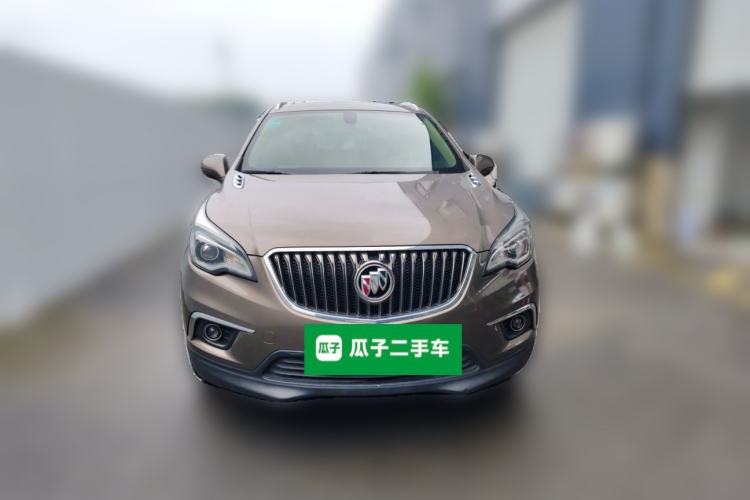 Used Buick Envision 2016 20T Two-Wheel-Drive Elite Model Front