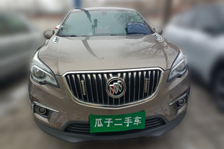 Used Buick Envision 2016 28T Four-Wheel Drive Elite Version Front