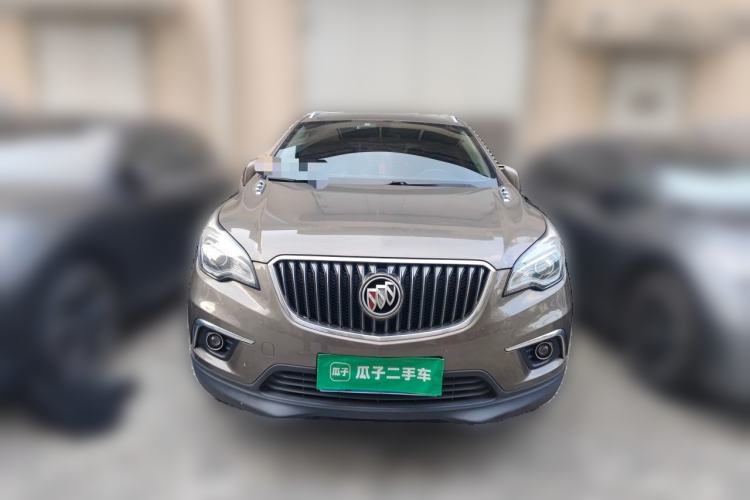 Used Buick Envision 2016 20T Two-Wheel-Drive Elite Model Front