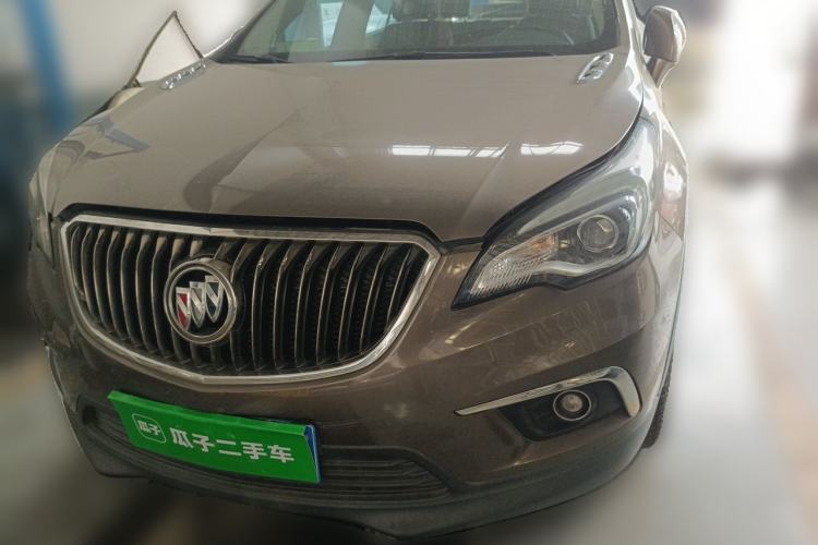 Used Buick Envision 2016 20T Two-Wheel-Drive Elite Model Front