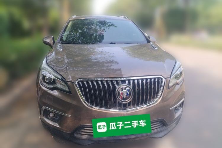 Used Buick Envision 2016 28T Four-Wheel Drive Luxury Model Front