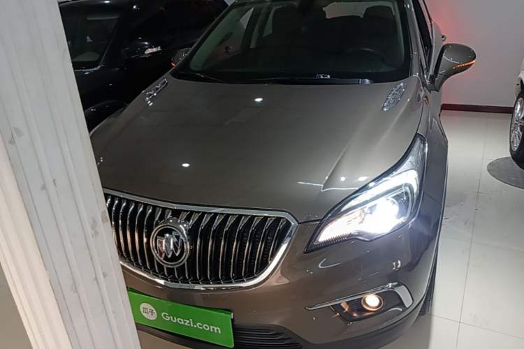 Used Buick Envision 2016 28T Four-Wheel Drive Elite Version Front