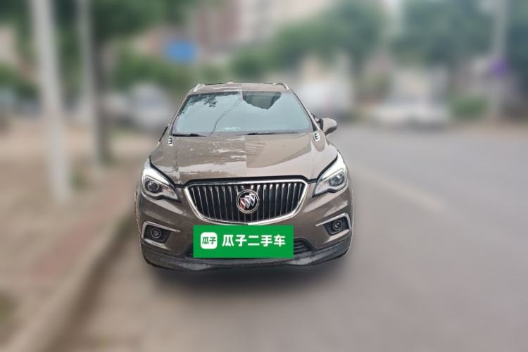 Used Buick Envision 2016 20T Two-Wheel Drive Leading Version Front