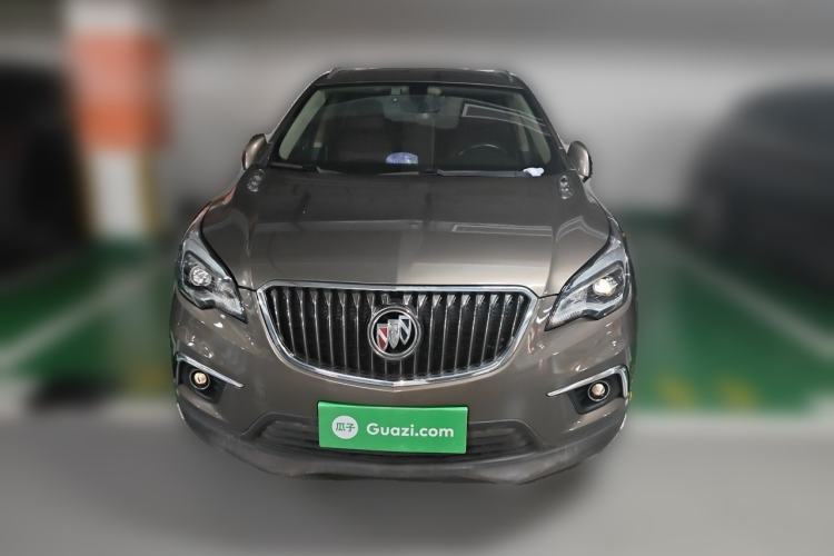 Used Buick Envision 2016 28T Four-Wheel Drive Elite Version Front