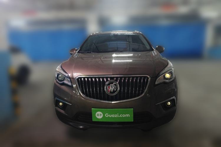 Used Buick Envision 2016 28T Four-Wheel Drive Elite Version Front