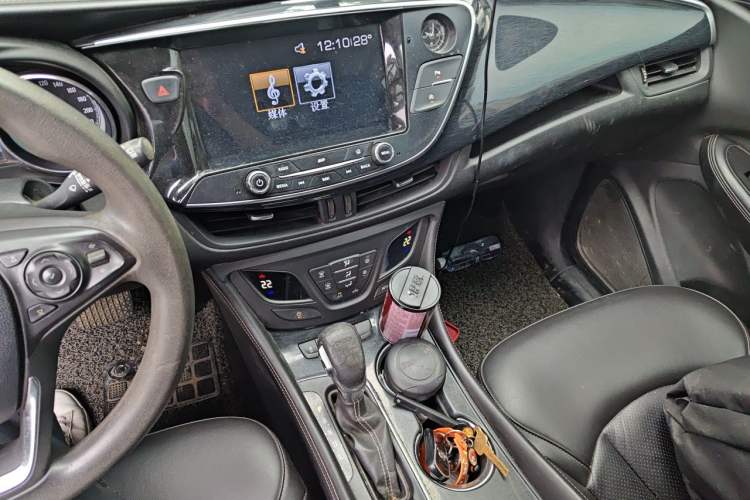 Used Buick Envision 2016 20T Two-Wheel Drive Leading Version Gear Lever