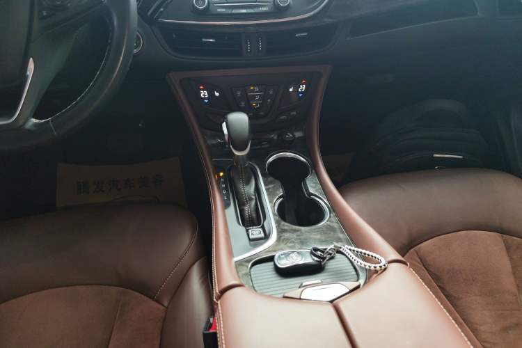 Used Buick Envision 2016 28T Four-Wheel Drive Elite Version Gear Lever